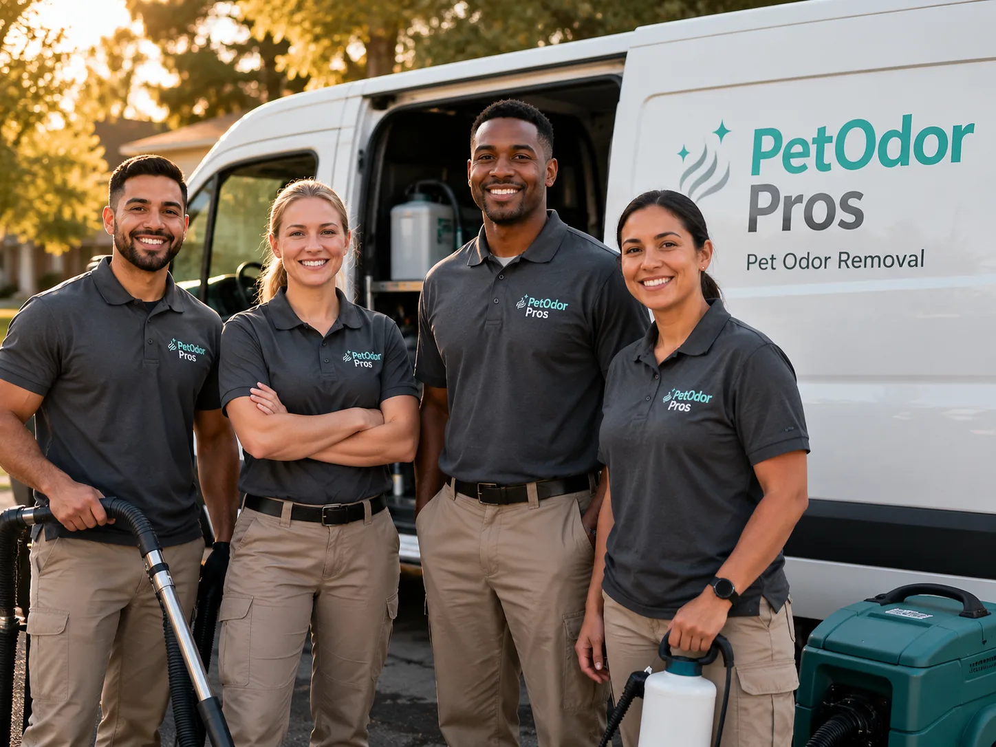 Pet Odor Removal team serving Plainfield, OH